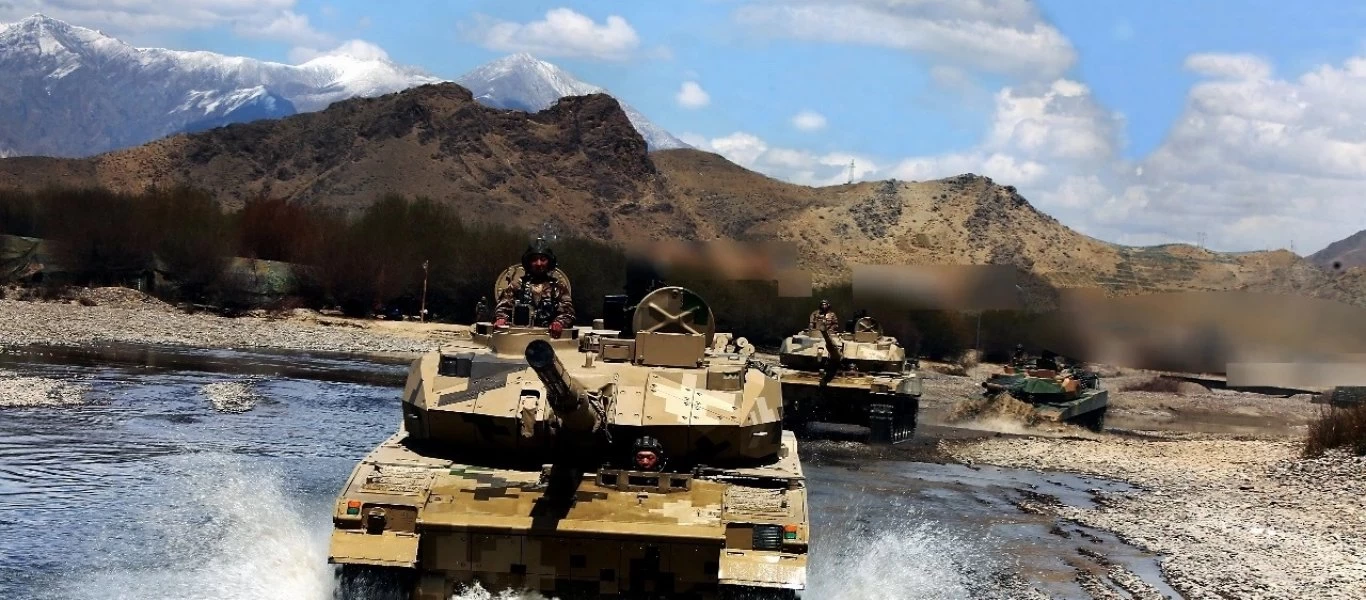 Type 15: Το ελαφρύ άρμα μάχης τρίτης γενιάς του κινεζικού Στρατού